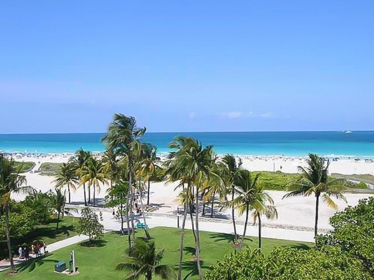 Ocean Drive Studio Beach Front Miami Beach Exteriör bild