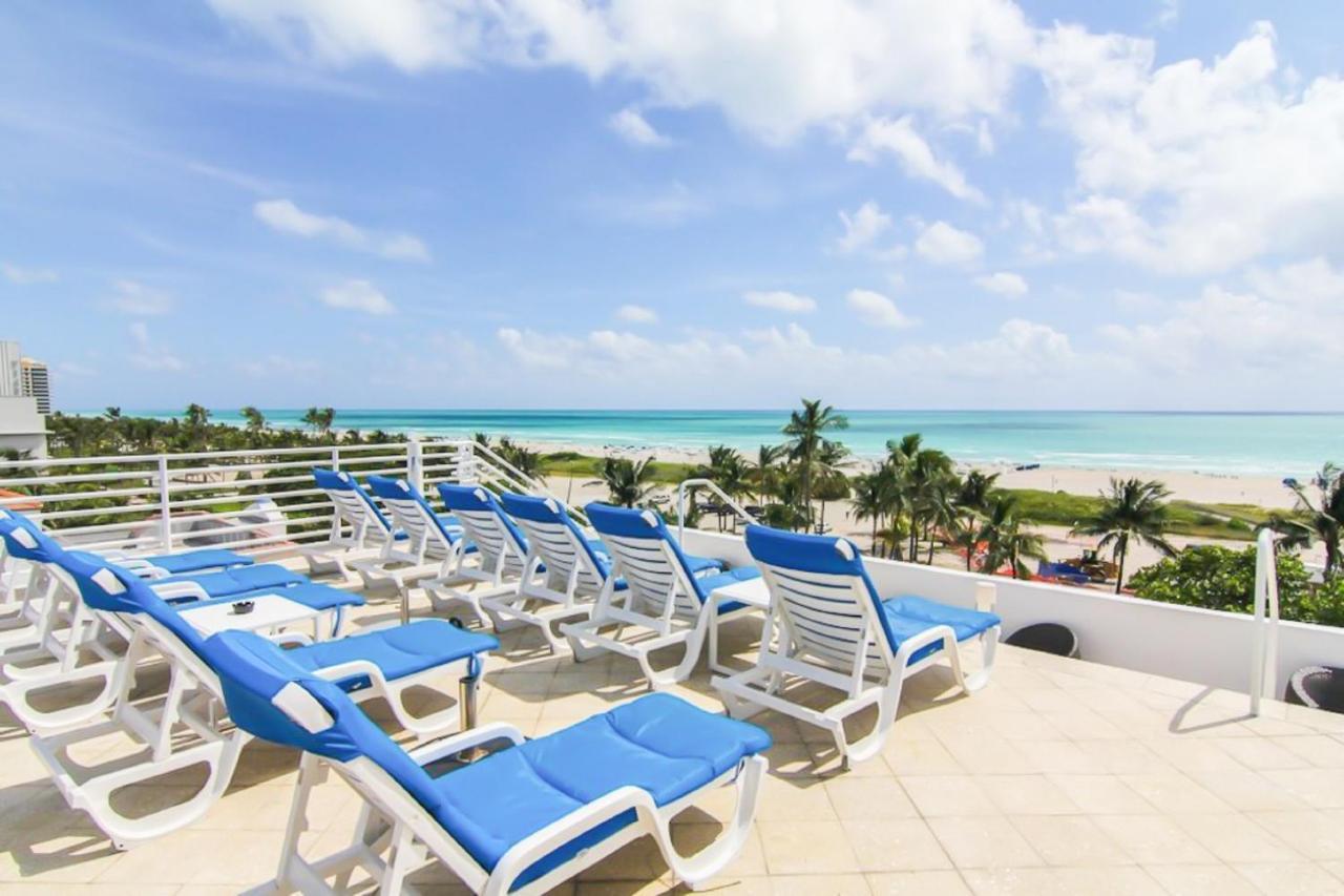Ocean Drive Studio Beach Front Miami Beach Exteriör bild